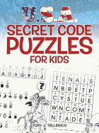 U.S.A. Secret Code Puzzles for Kids